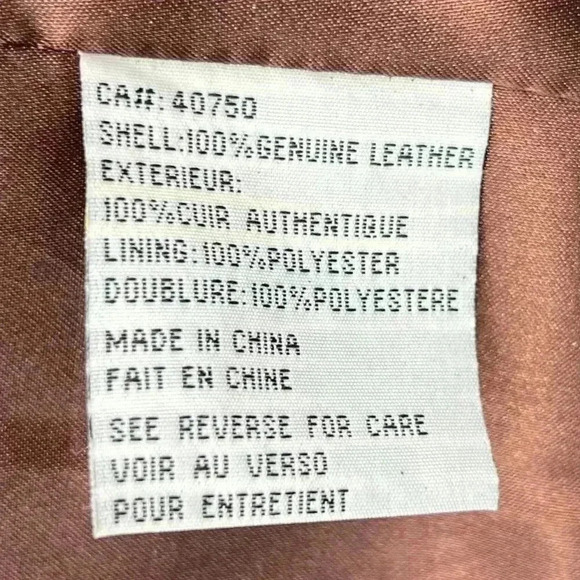 Guillaume Burgundy Snake-Print Genuine Leather‎ Jacket Medium Zip Pockets - Picture 13 of 14